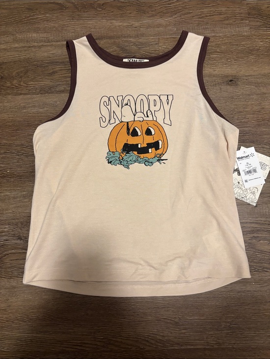 Peanuts Other - brand new women’s halloween snoopy pajama top